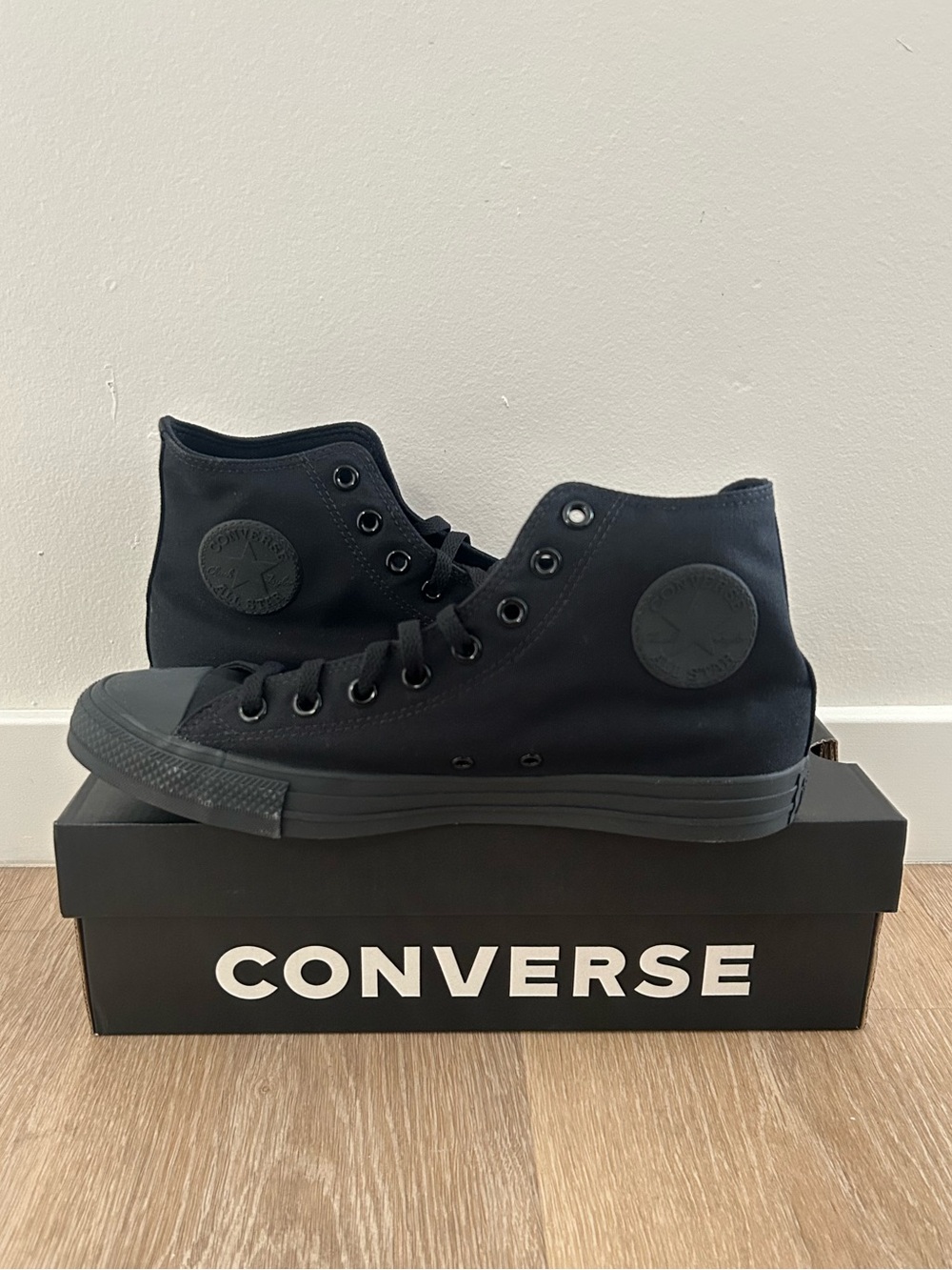 Converse Chuck Taylor All Star High-Top Sneaker - Black Monochrome